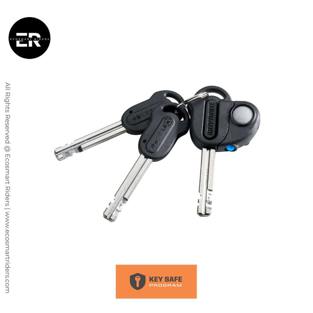 Candado Kriptonite® Evolution Mini 7 Flex || Ecosmart Riders