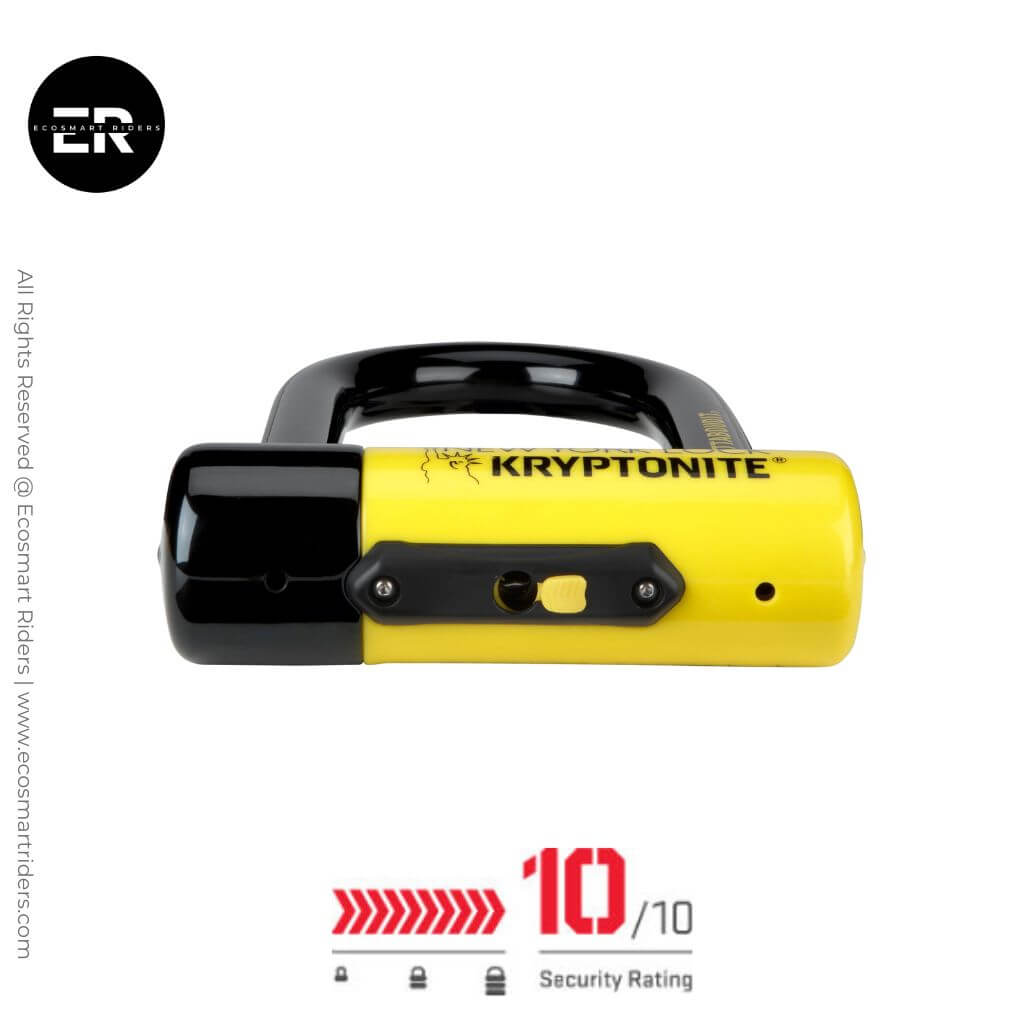 Kriptonite® New York Mini - U Lock || Ecosmart Riders