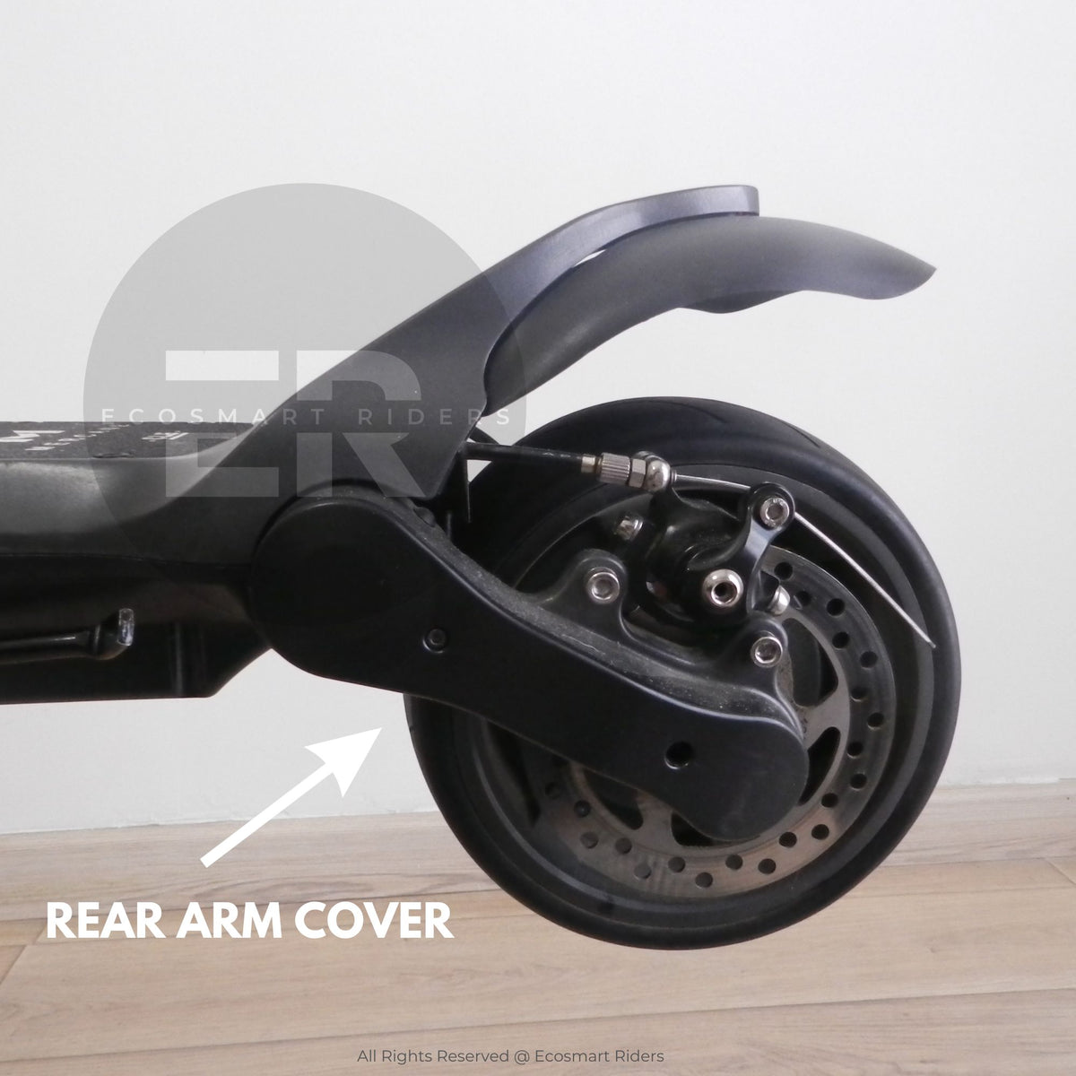 Suspension Arm Covers - Mercane WideWheel Pro | Ecosmart Riders™