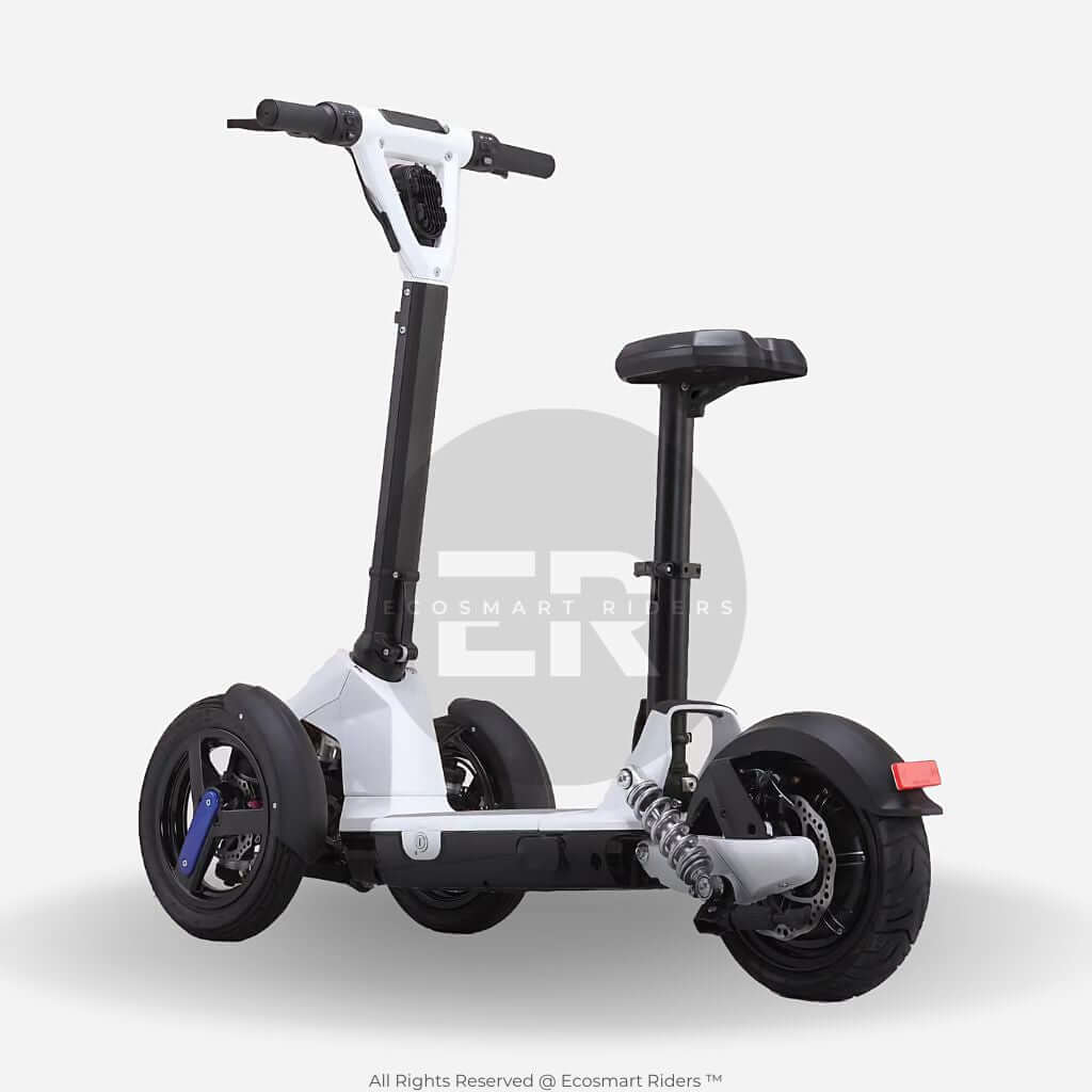 3Wheels Electric Scooter - Bosch Motor | Ecosmart Riders™