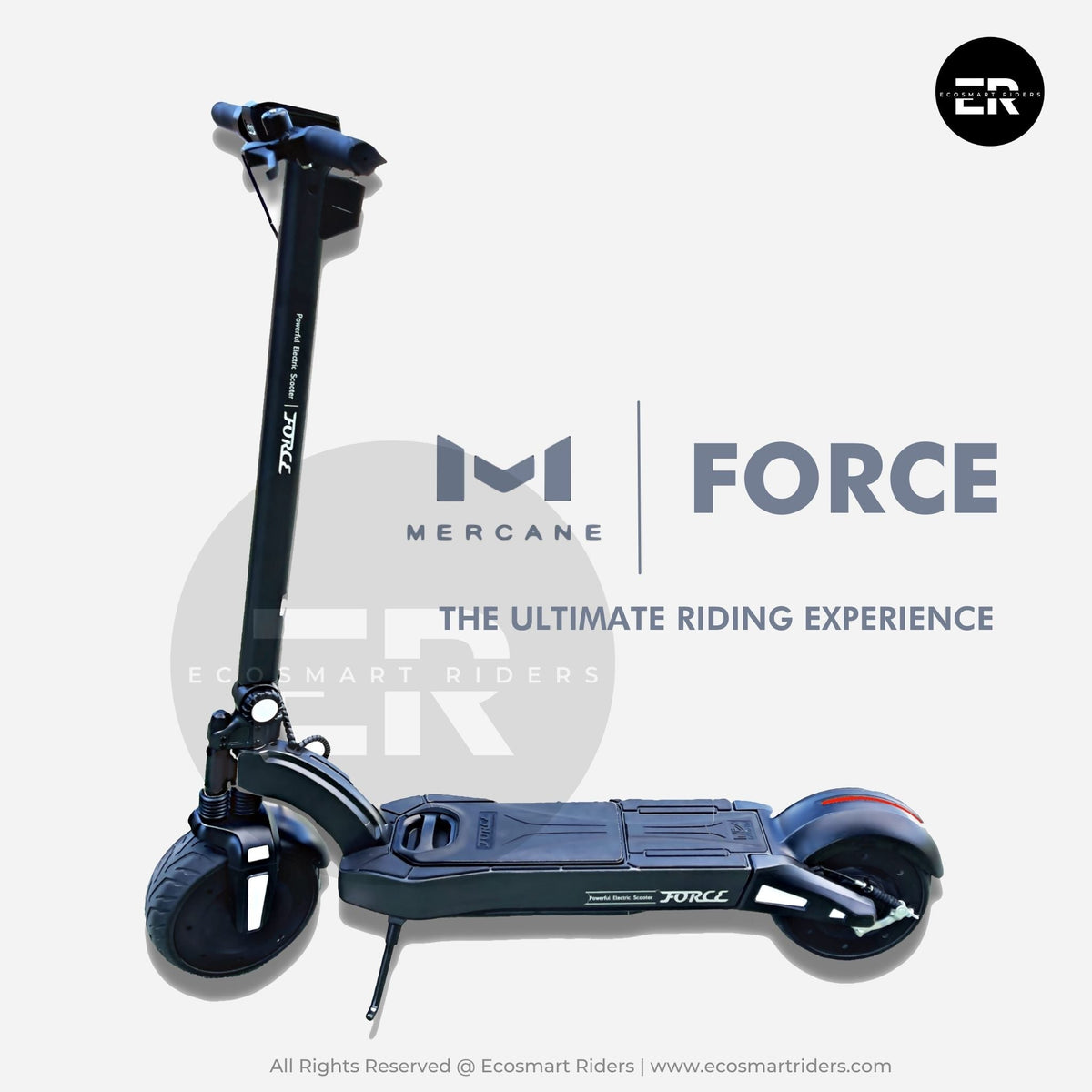 Mercane FORCE 2.0 | Ecosmart Riders